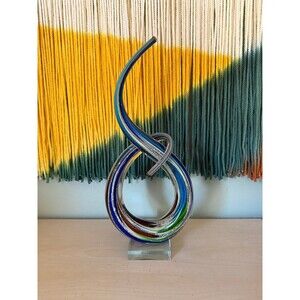 Dale Tiffany Cieza glass sculpture